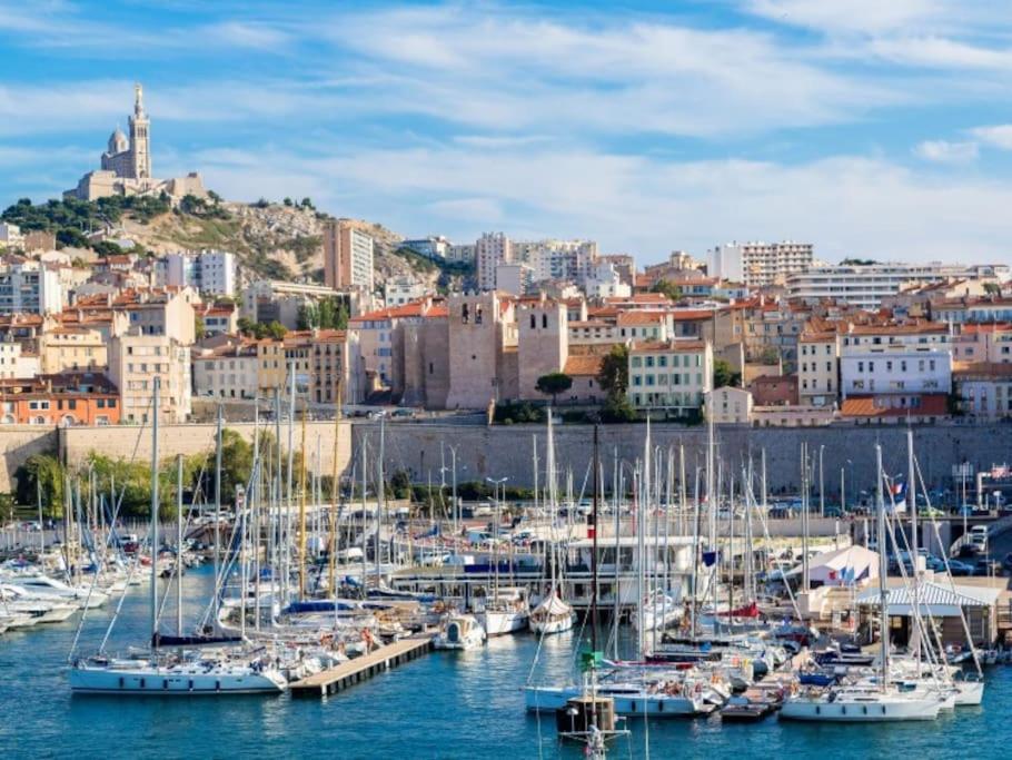 Cosy Pied A Terre Rue Corneille, Coeur Marseille, 4 Pers, 2 Chアパートメント エクステリア 写真