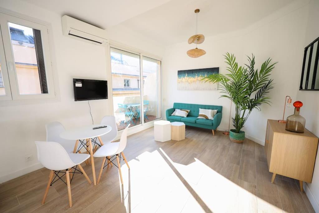 Cosy Pied A Terre Rue Corneille, Coeur Marseille, 4 Pers, 2 Chアパートメント エクステリア 写真